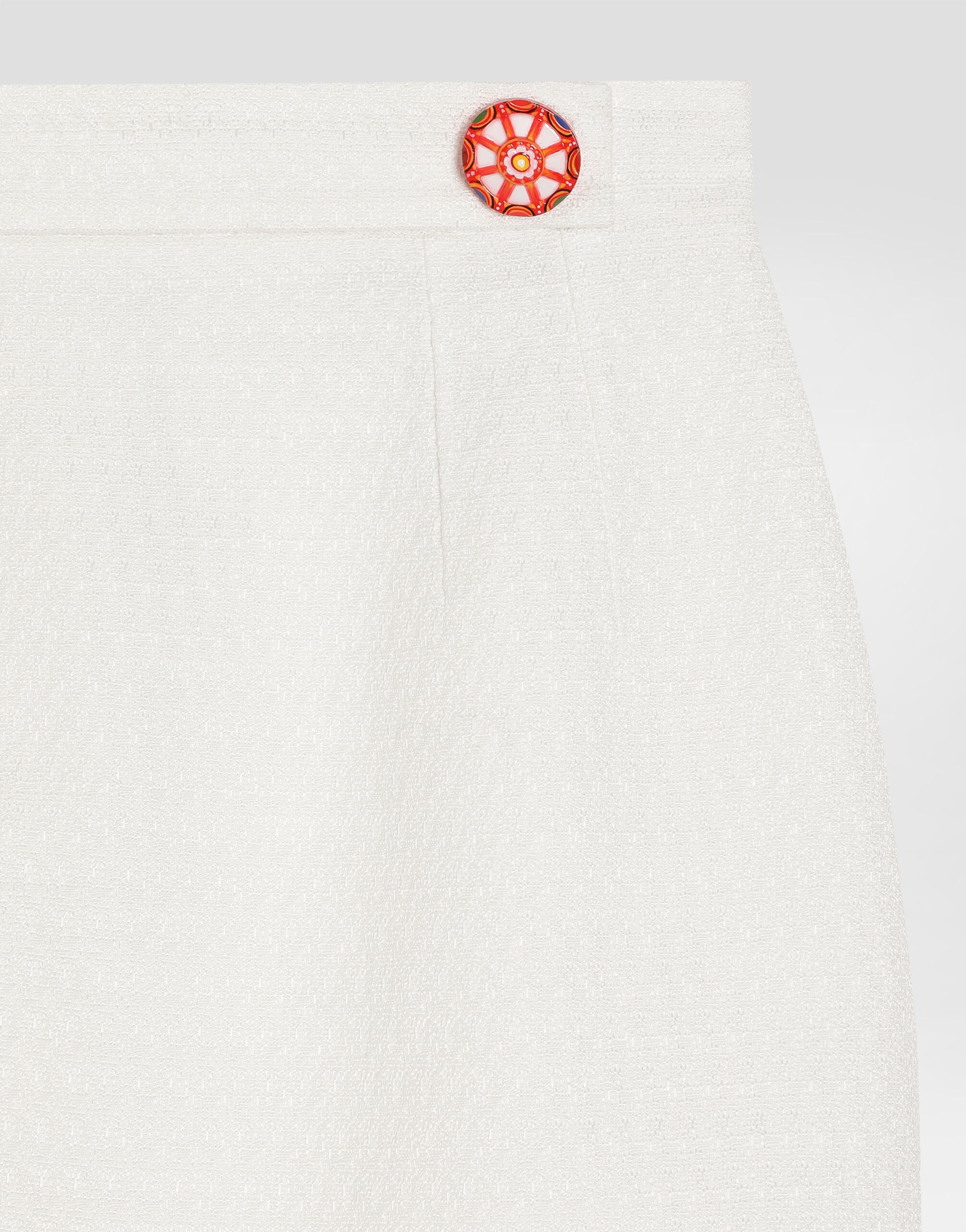 Miniskirt in fabric - thumbnail 3