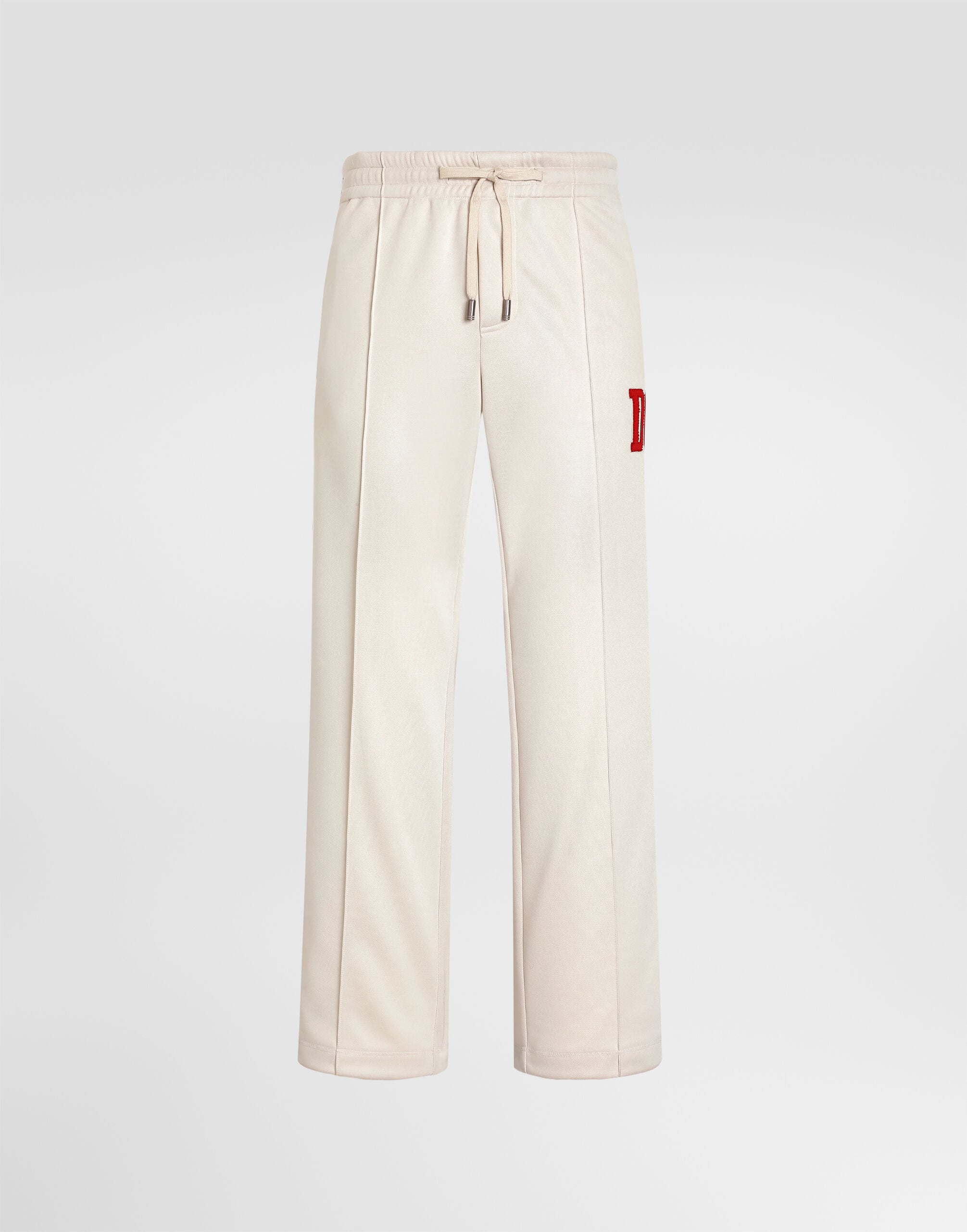 Technical piqué jogging trousers