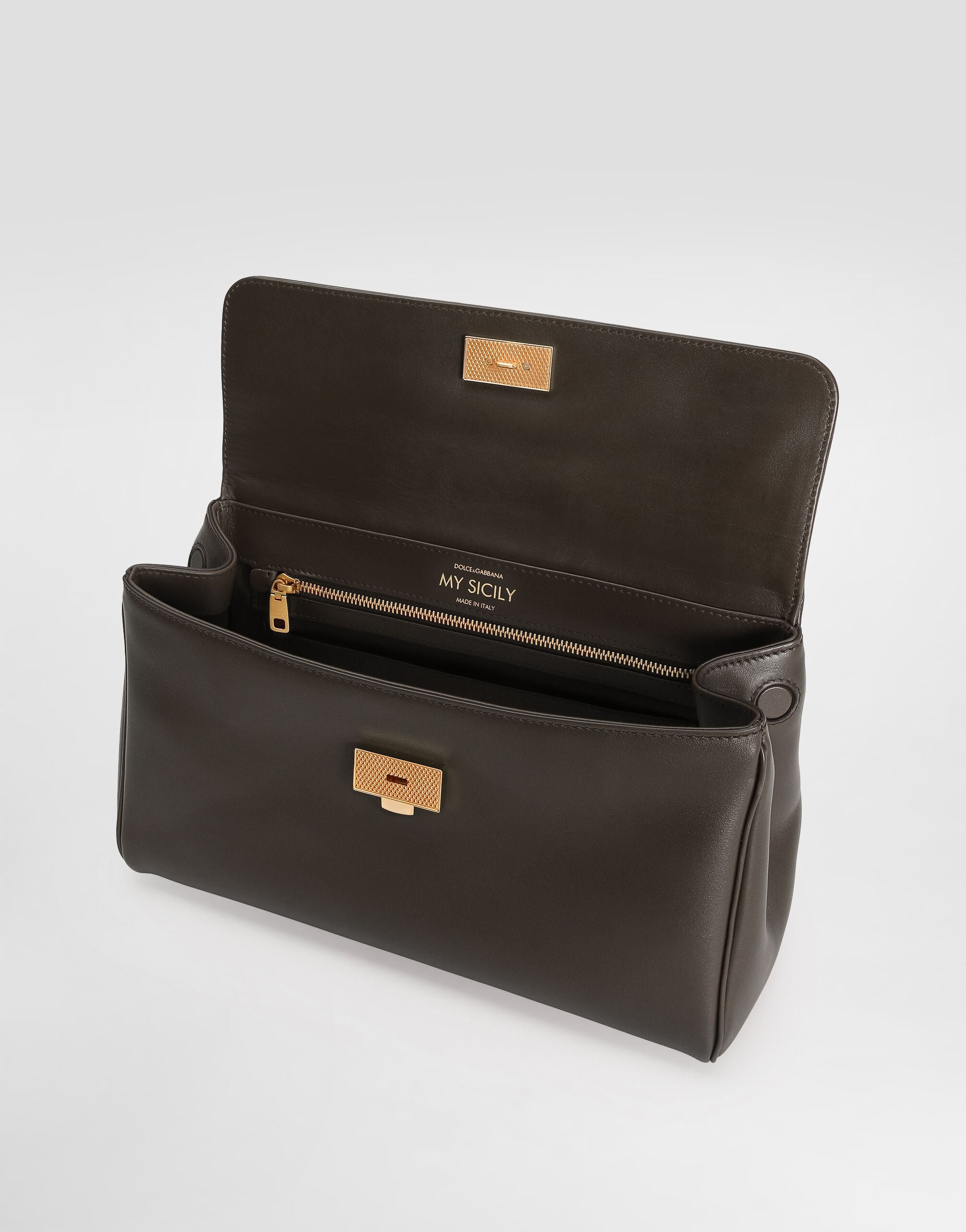 My Sicily handbag in Brown for Women | Dolce&Gabbana® US