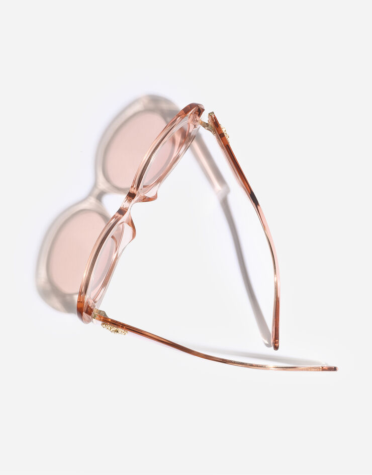 Dolce & Gabbana Devotion Sunglasses Dolce & Gabbana Devotion Sunglasses Nude transparent VG4537VP684