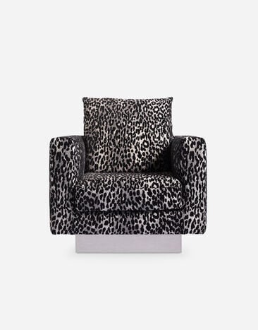 Dolce & Gabbana Gotham armchair Multicolor TAE094TEAA1