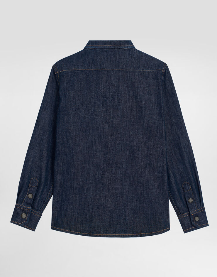 Dolce & Gabbana DG 徽标丹宁衬衫 多色 L44S34LDD12