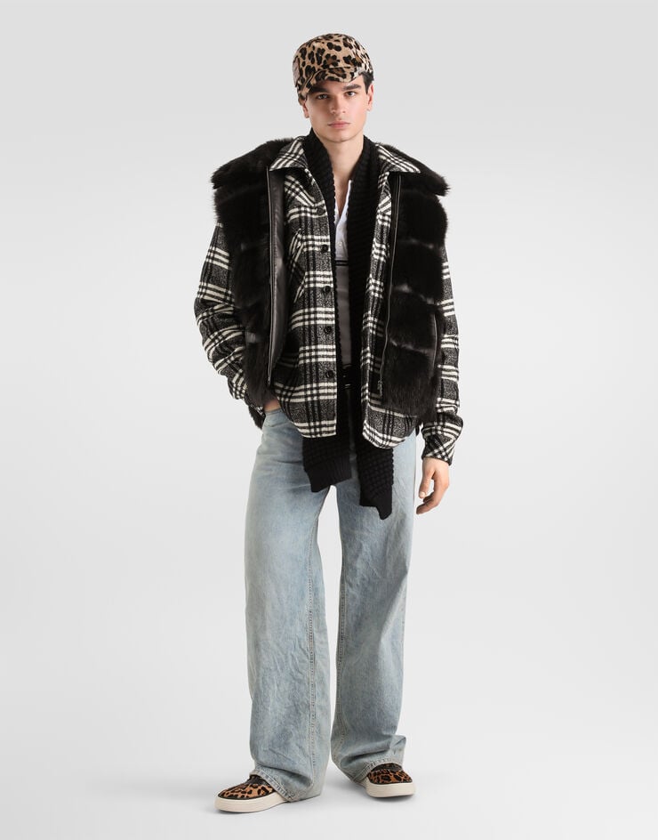 Dolce & Gabbana جيليه من فرو Dolce & Gabbana جيليه من فرو متعدد الألوان G9CMSLGK557
