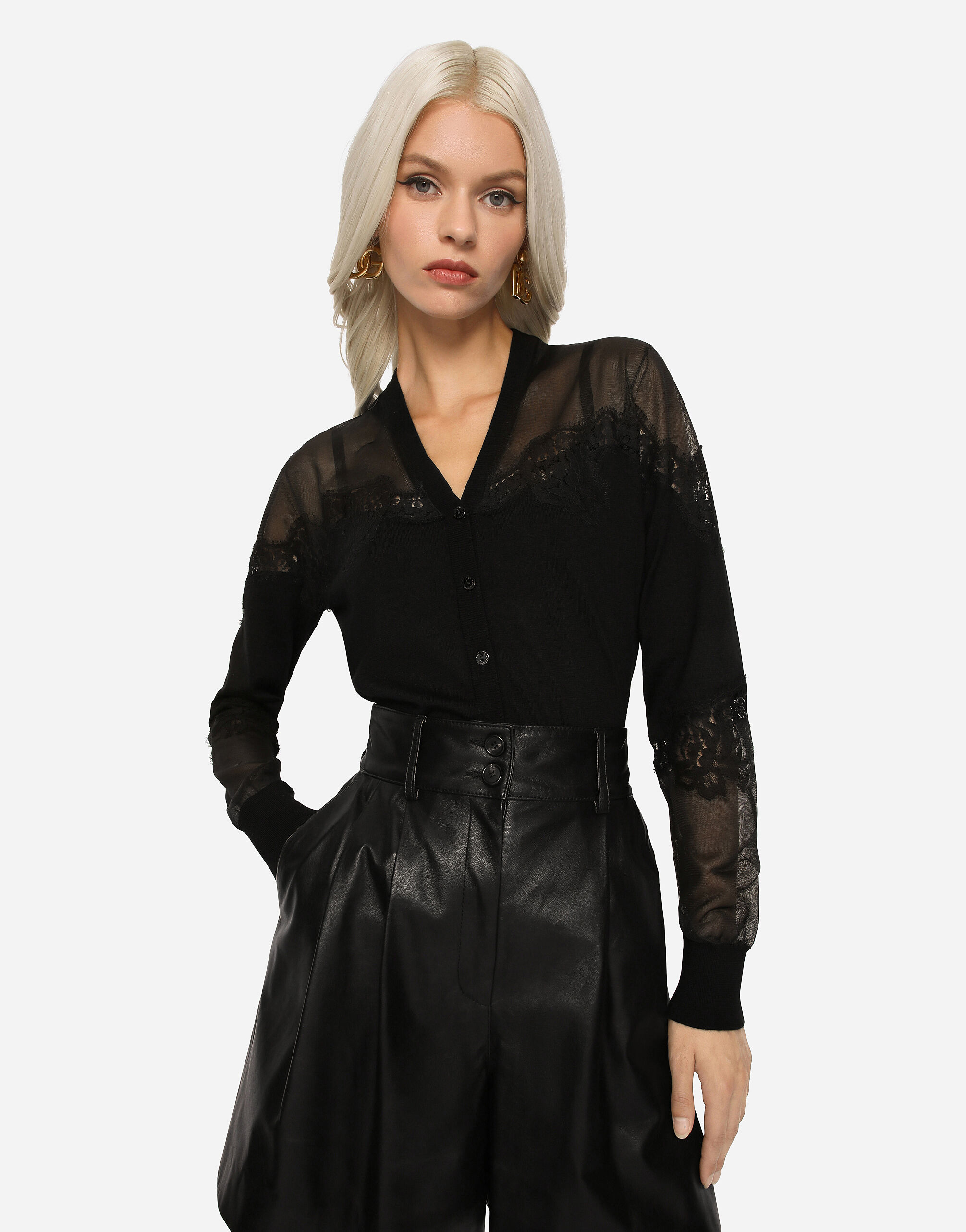 Cardigan tulle deals