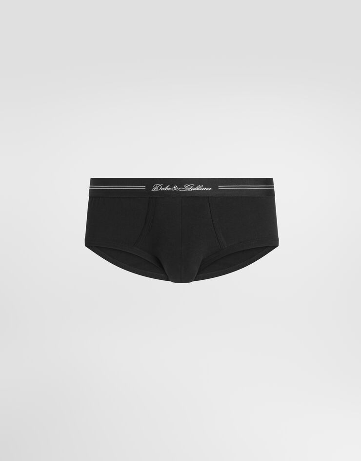 Dolce & Gabbana Brando stretch jersey briefs Dolce & Gabbana Brando stretch jersey briefs Black M3F58JONR66