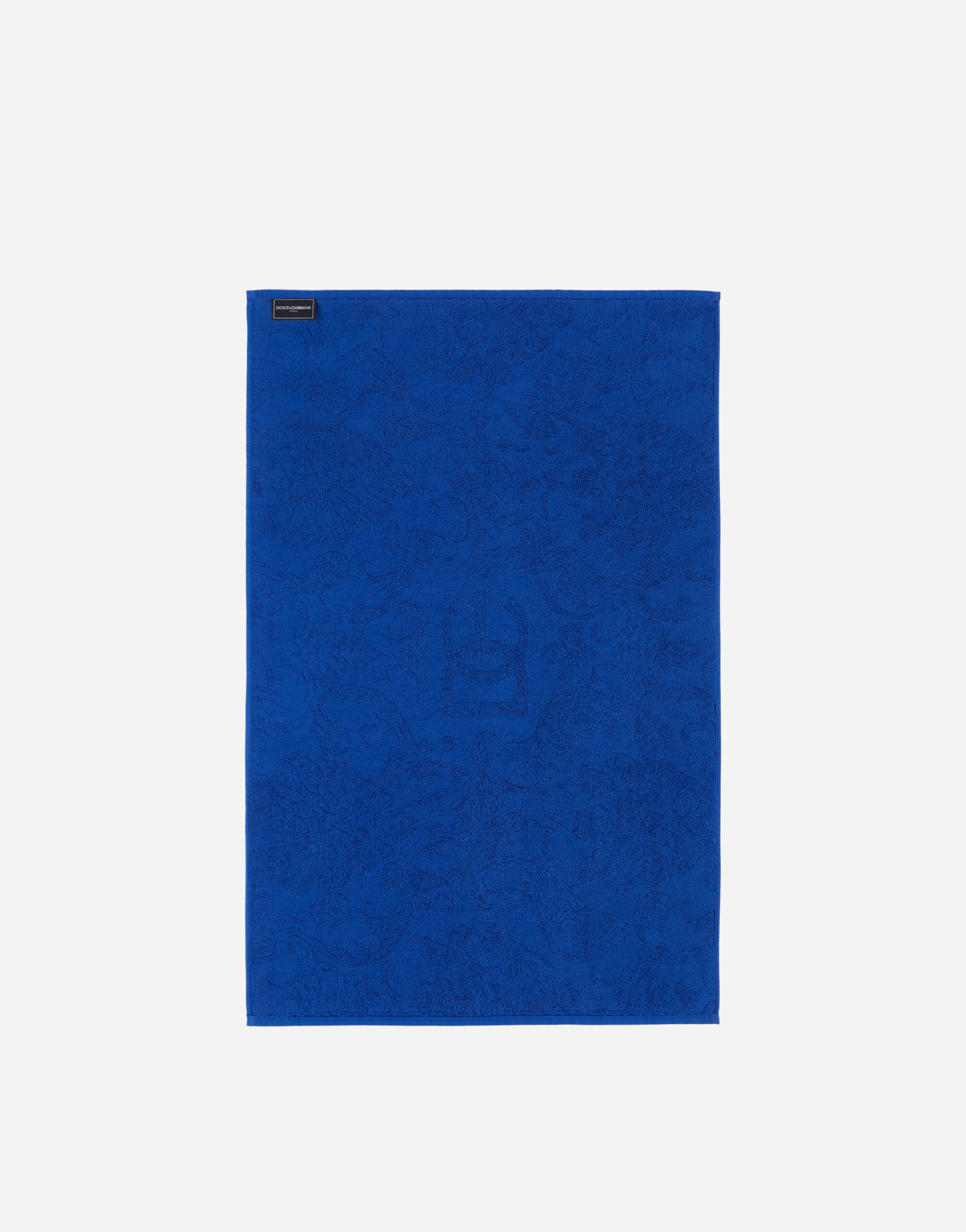 Designer bath mats in cotton terry | Dolce&Gabbana®