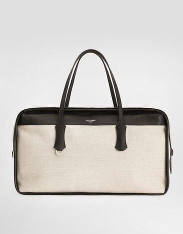 Dolce & Gabbana Salt&pepper calfskin atene handbag Multicolor BM2508AG440