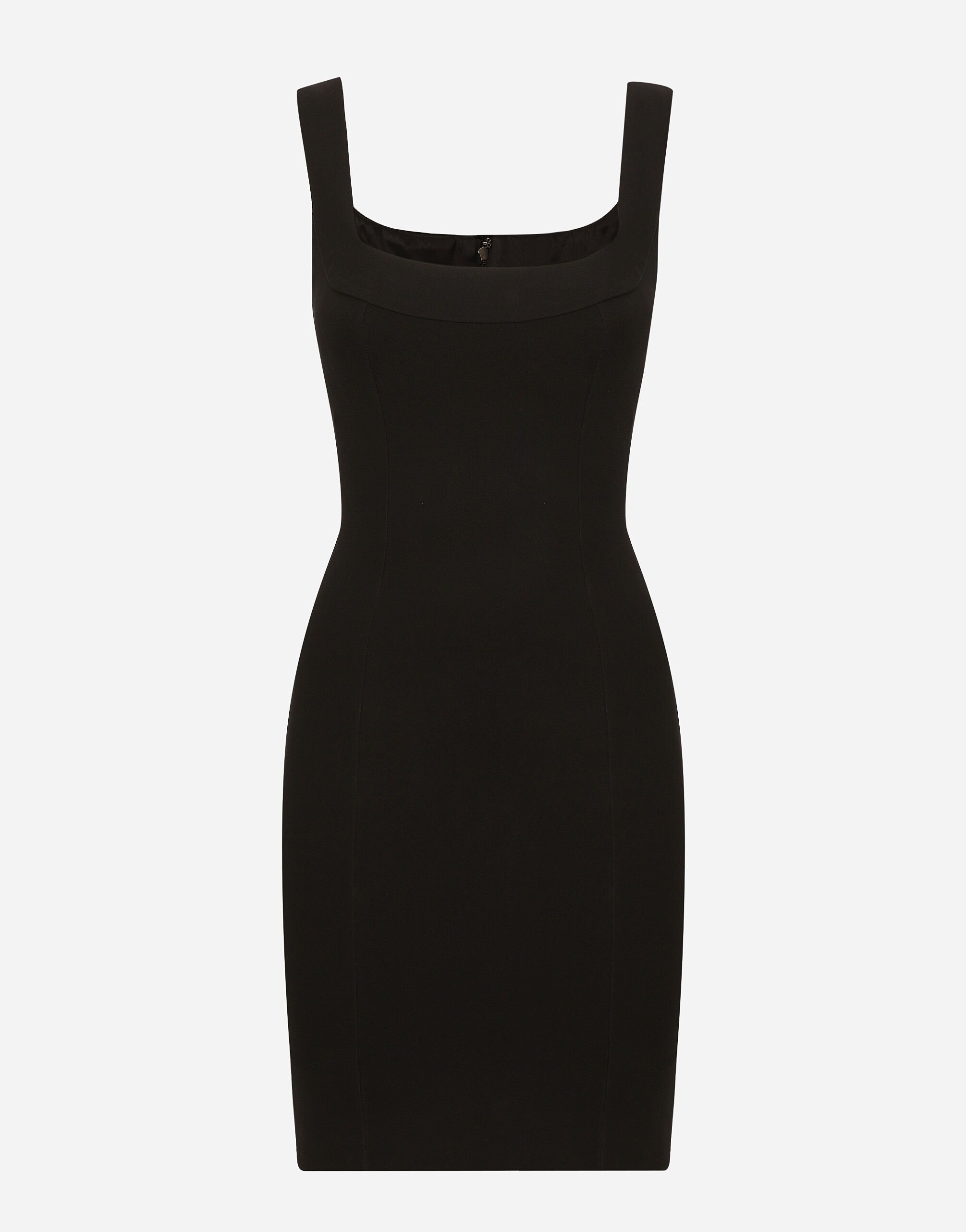 Dolce & Gabbana Vestido corto de tubo de punto Imprima F6GADTHS1KD