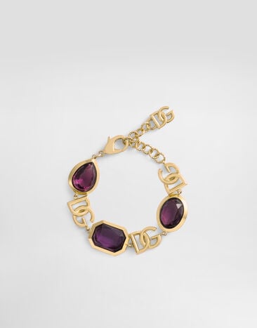 Dolce & Gabbana Logo bracelet Gold WBR6M6W1111