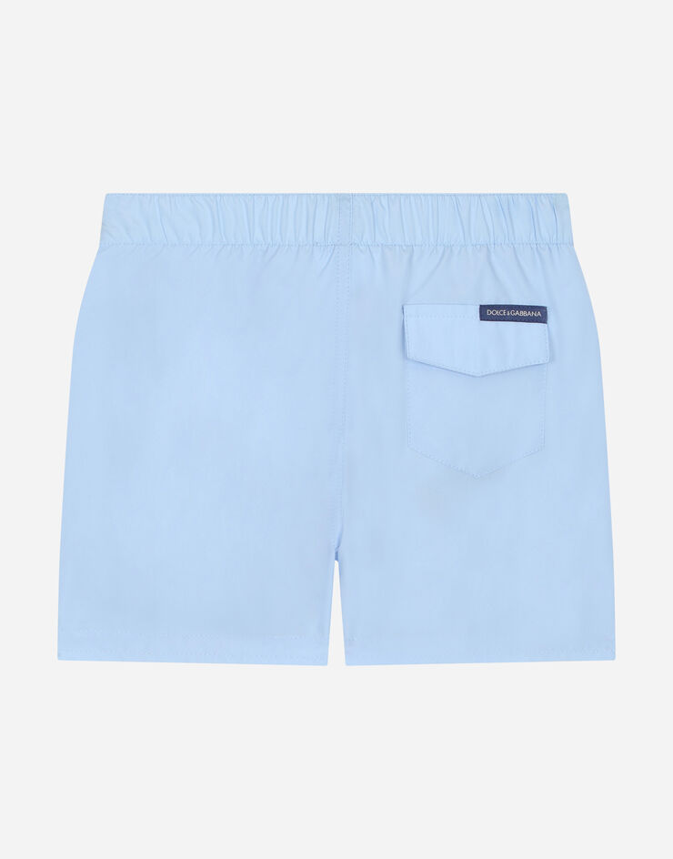 Dolce & Gabbana BOXER MEDIO Azzurro L1J837G7D7W