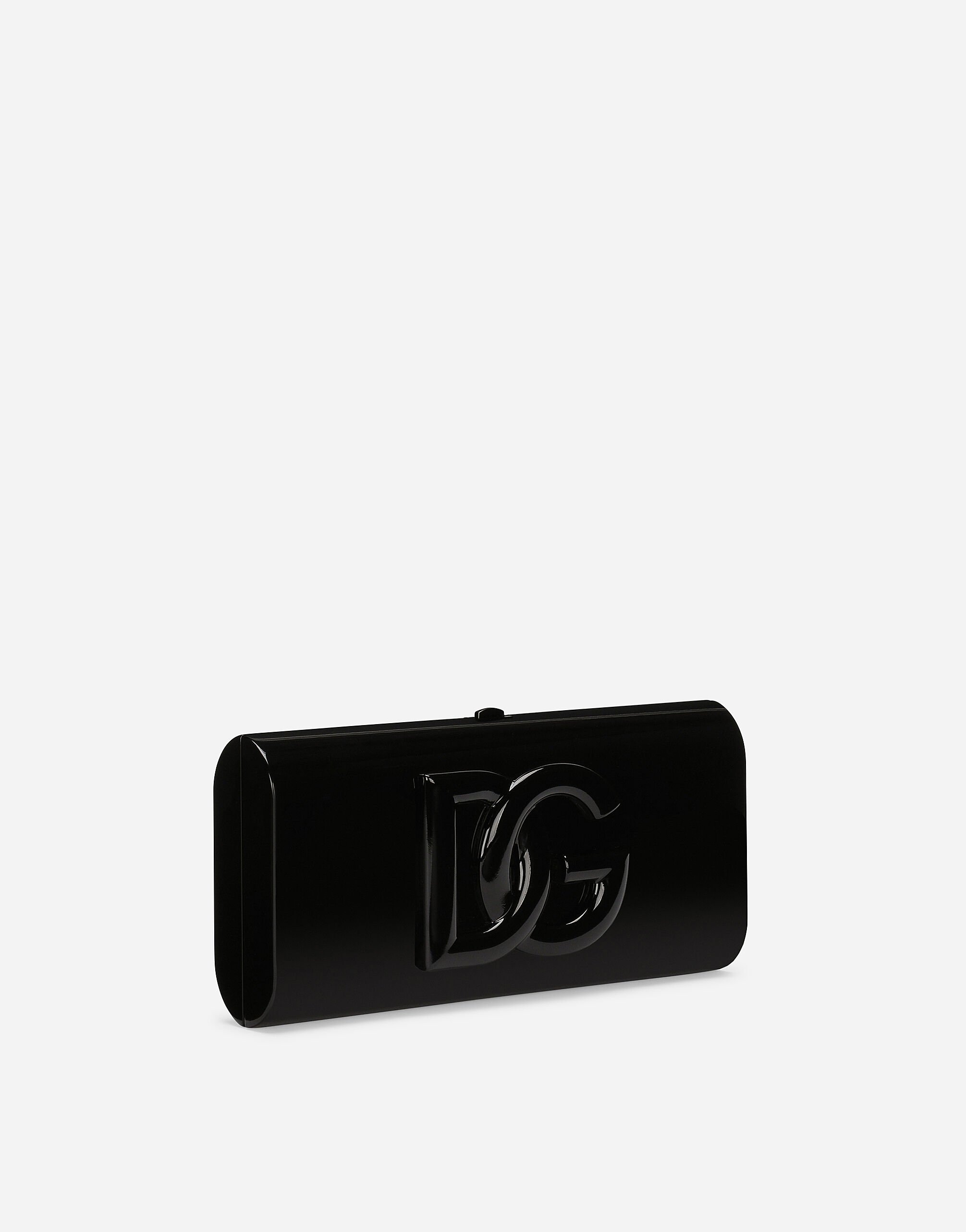 Dolce Box clutch in Black for Women | Dolce&Gabbana® US