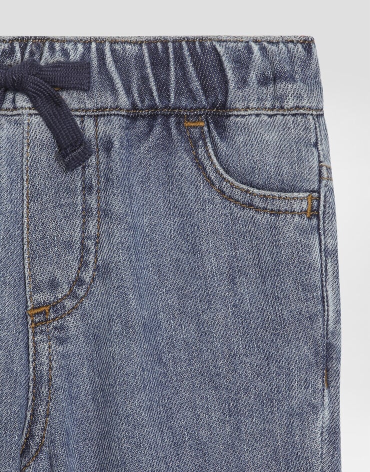 Dolce & Gabbana 5-pocket denim pants Multicolor L15P07LDD44