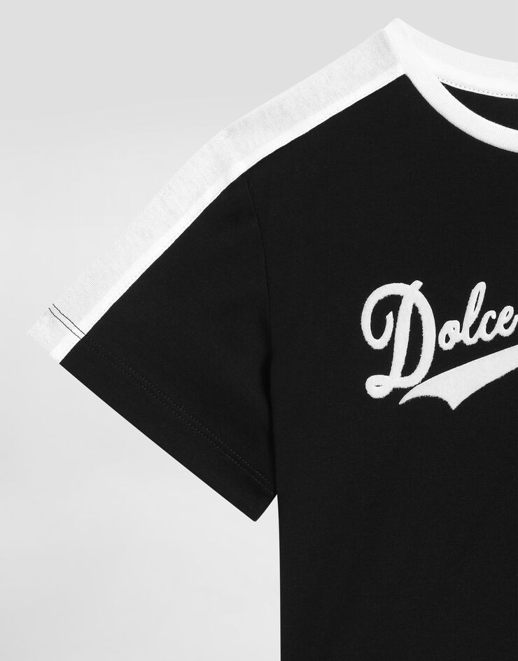 Dolce & Gabbana Jersey t-shirt with print Dolce & Gabbana Jersey t-shirt with print Black L5JTQGG7PWI