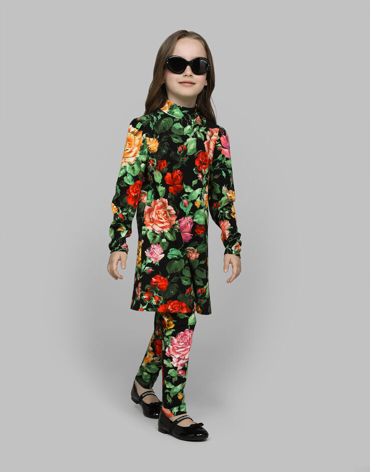 Dolce & Gabbana Балетки из лакированной кожи с бантиком черный D11294A4831