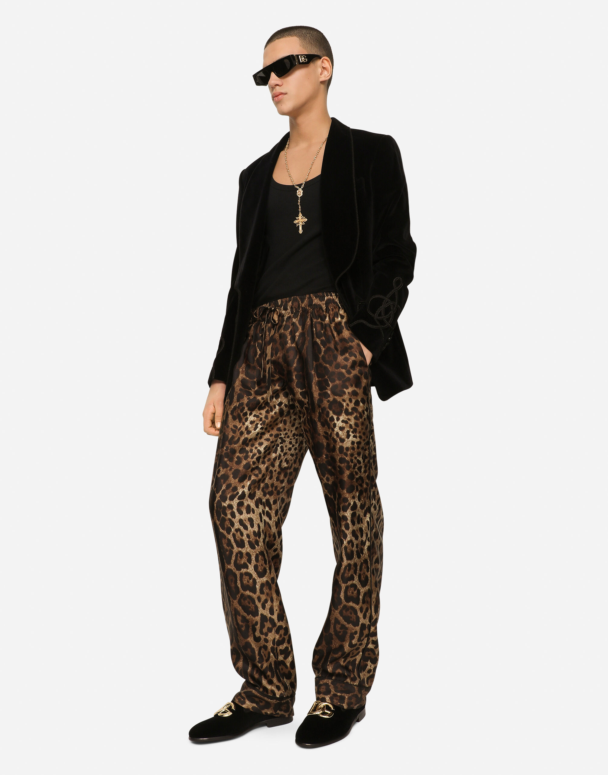 Dolce and gabbana smoking jacket 2025