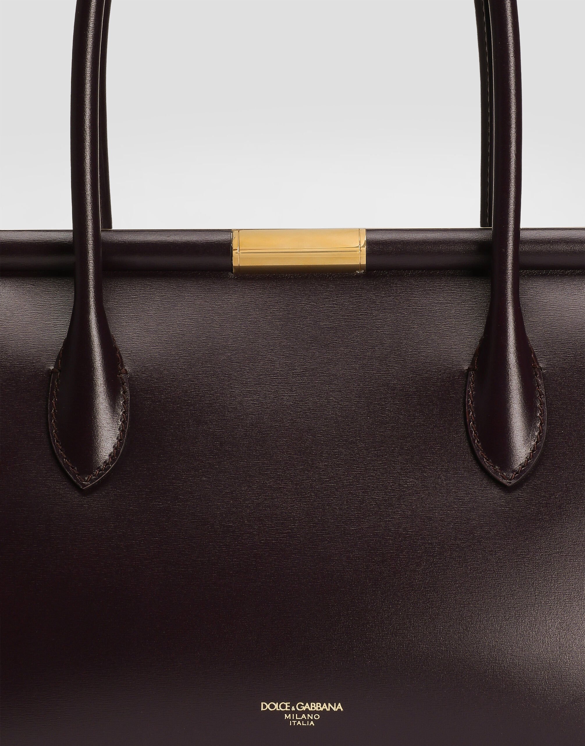 Marlene Everyday Bag in Bordeaux for Women | Dolce&Gabbana® US