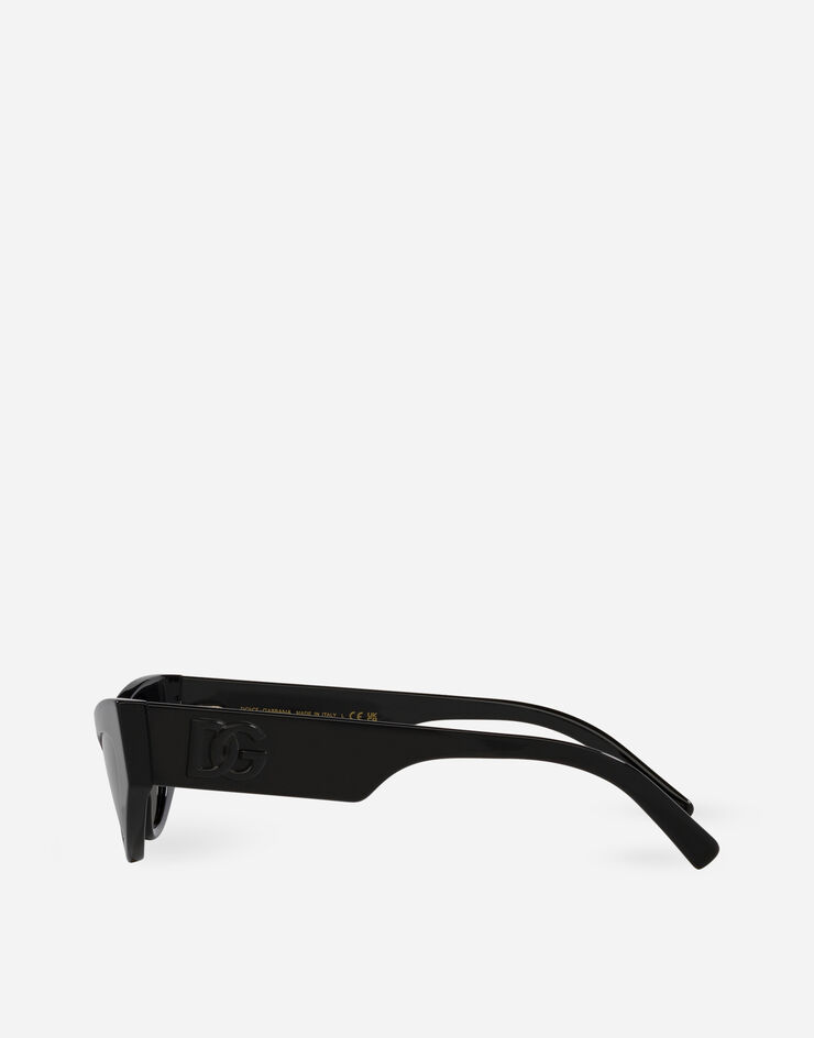 Dolce & Gabbana نظارة شمسية DG Logo أسود VG4450VP587