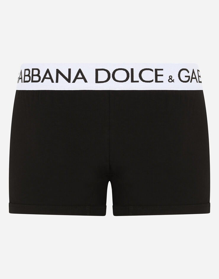 Dolce & Gabbana Two-way stretch cotton boxers Black M4B97JOUAIG