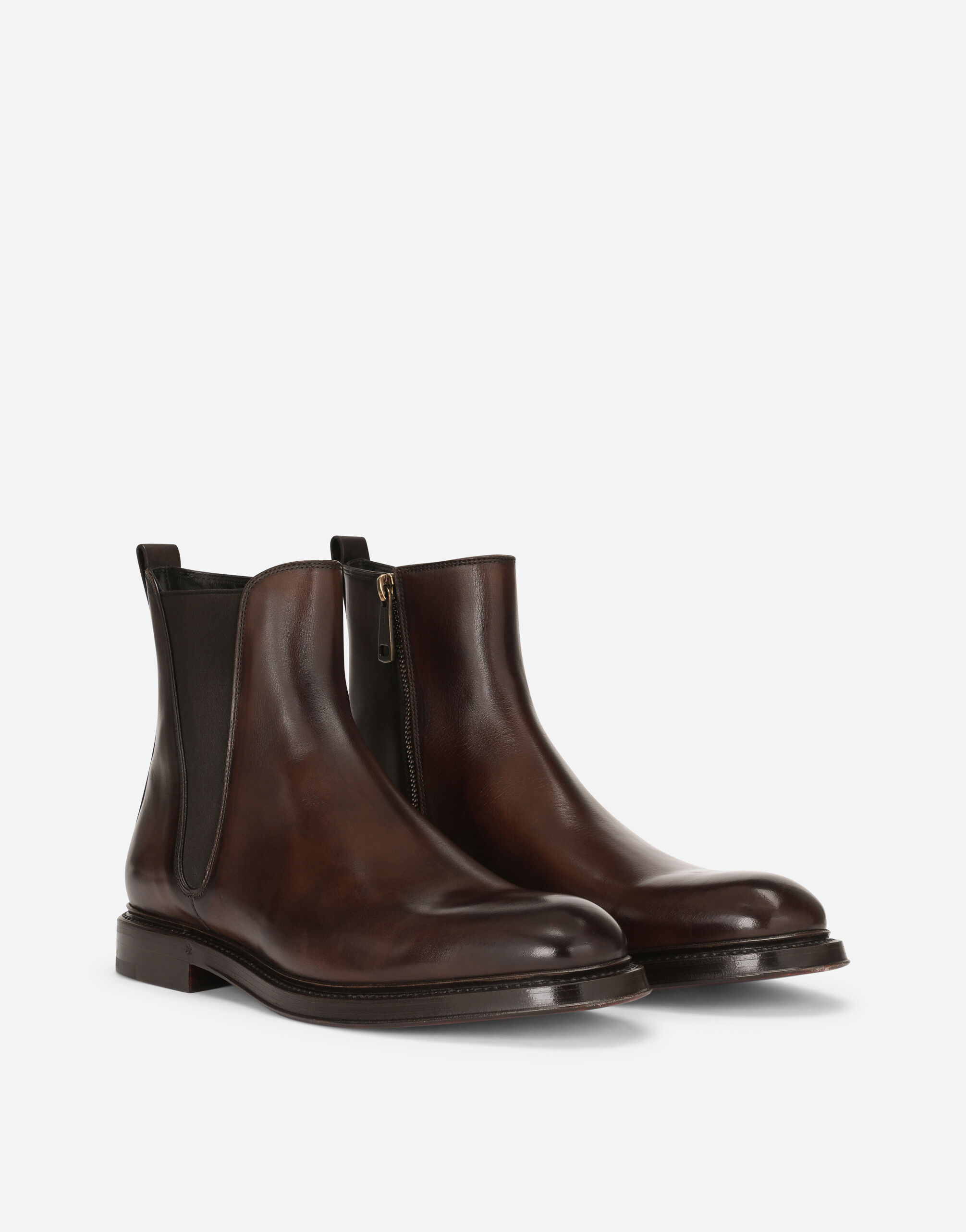Dolce and gabbana mens chelsea boots online
