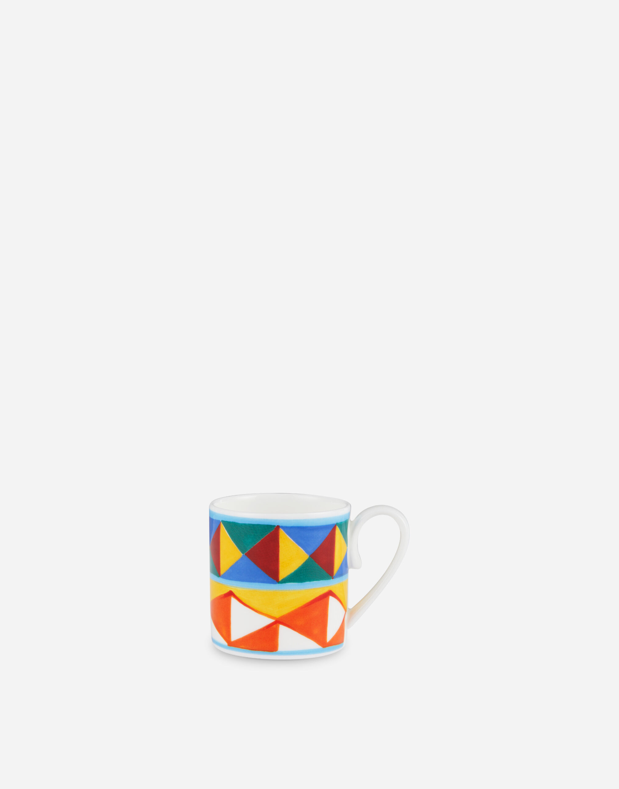 Fine Porcelain Espresso Set in Multicolor | Dolce&Gabbana® US