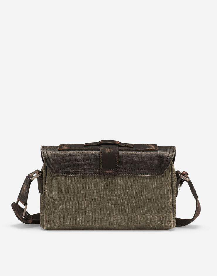 Dolce&Gabbana Borsa a tracolla in canvas Multicolore BM2269AN665