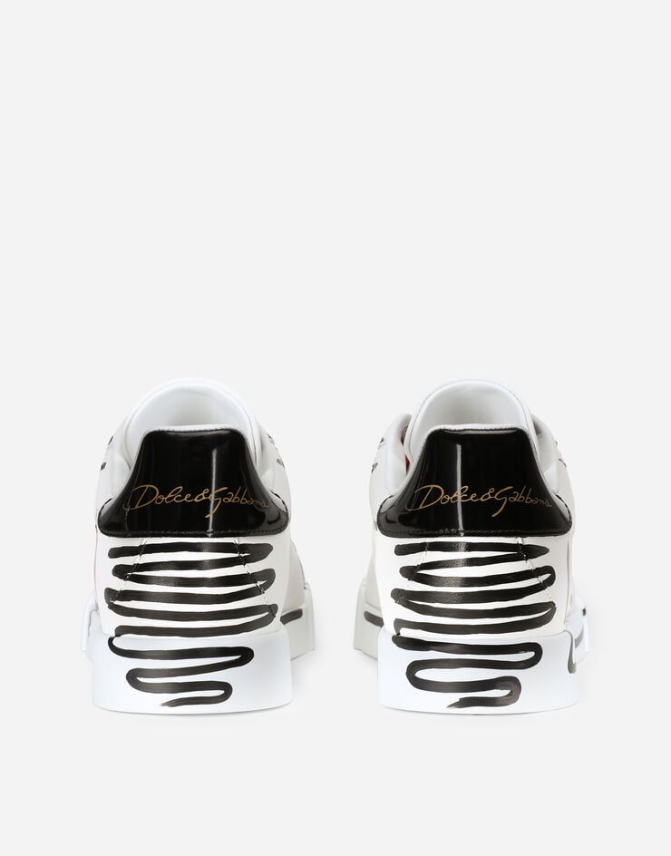 Dolce & Gabbana Sneaker Portofino Limited Edition Multicolor CK1563B5846
