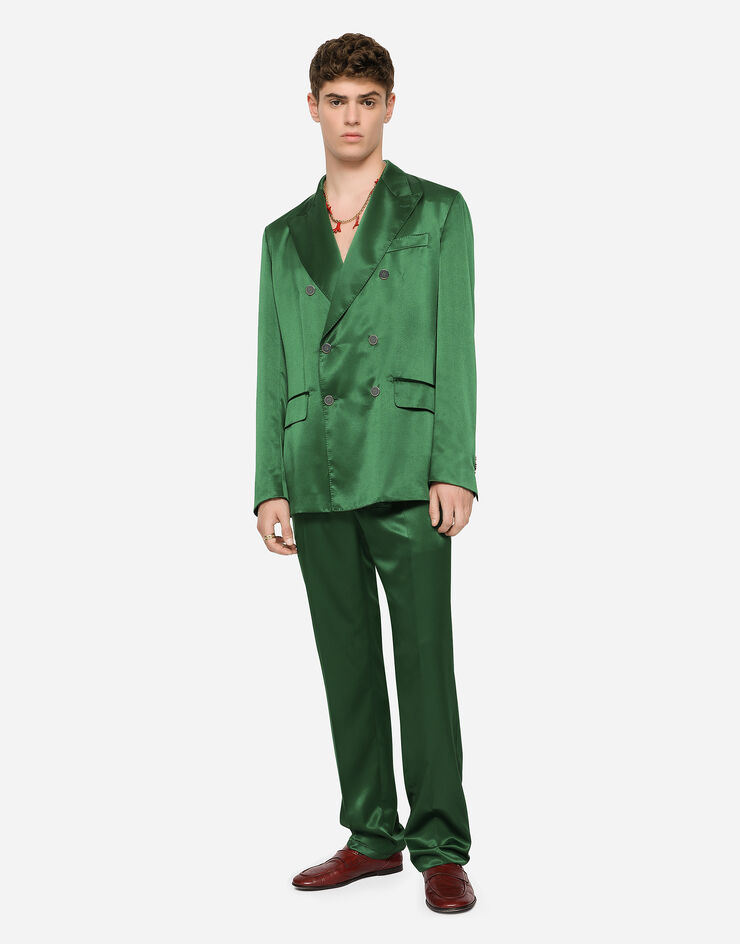 Dolce & Gabbana PANTALONE Verde GVDPMTFUM00