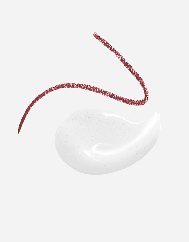 Dolce & Gabbana Kiss My Gloss! 04 Gossip - Burgundy  liner and transparent pink gold duochrome gloss MKUPLIP0016