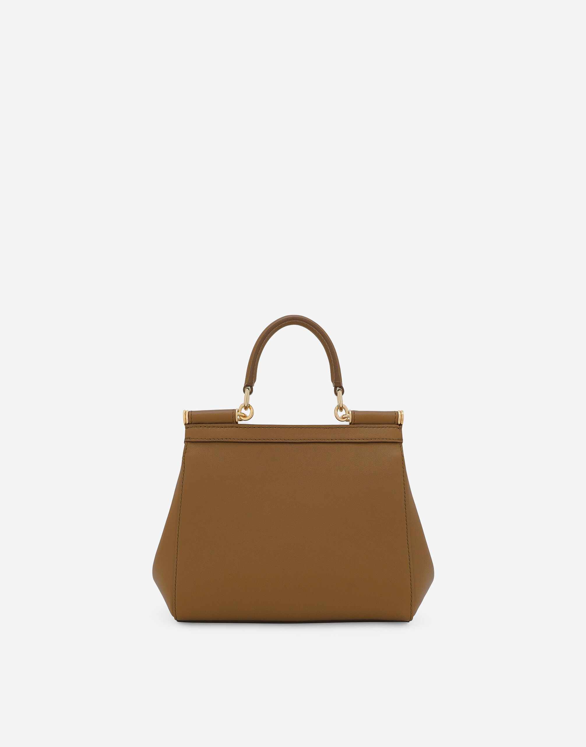 Medium Sicily handbag in Brown for Women | Dolce&Gabbana®