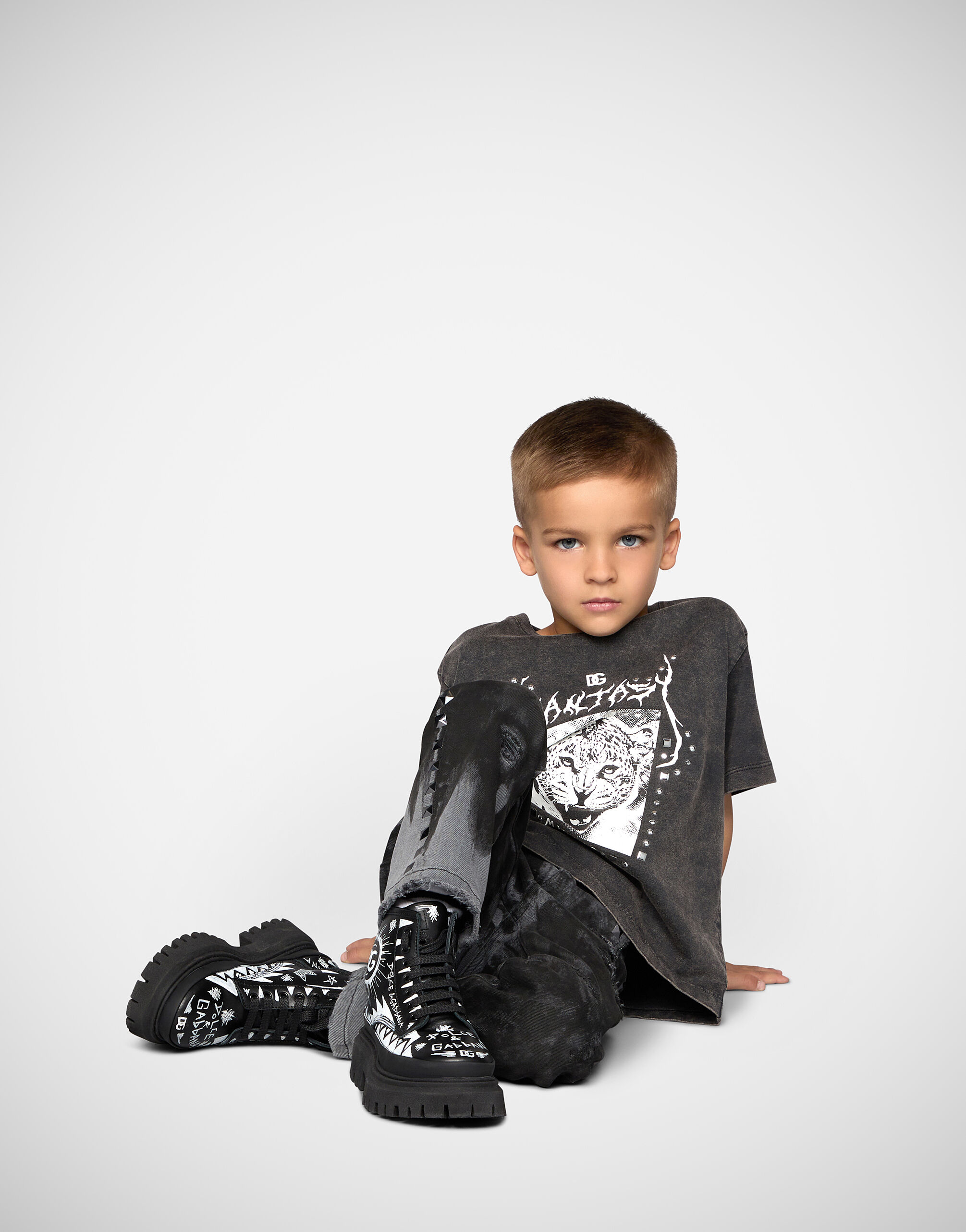 Boots dolce and shop gabbana the only one