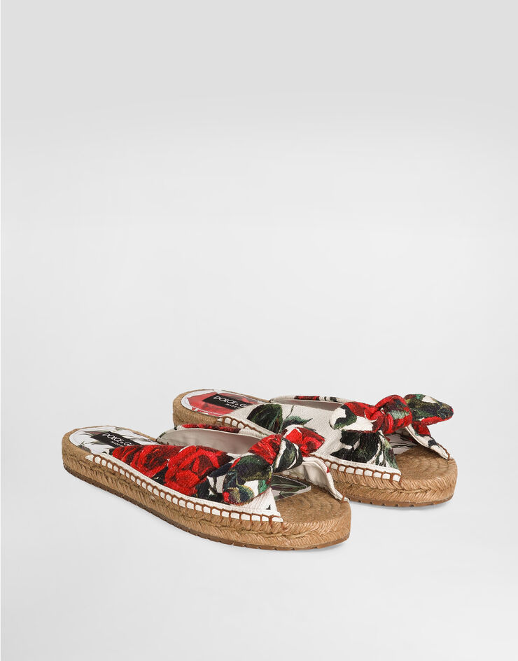 Dolce & Gabbana Pala estilo alpargata Imprima CE0149A6514