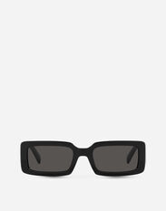 Dolce & Gabbana DG Elastic Sunglasses Black VG6187VN187