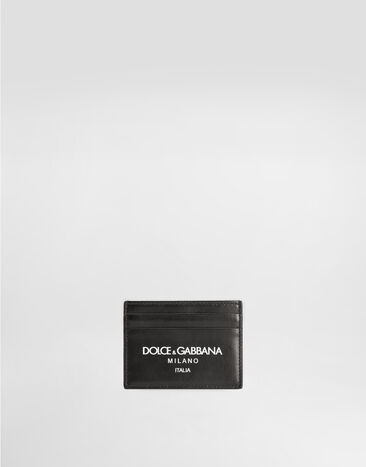Dolce & Gabbana カードケース カーフスキン ロゴ マルチカラー BP0330AN244