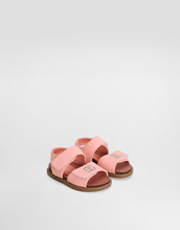 Dolce & Gabbana Sandals with rhinestones Pink D20085A3G64
