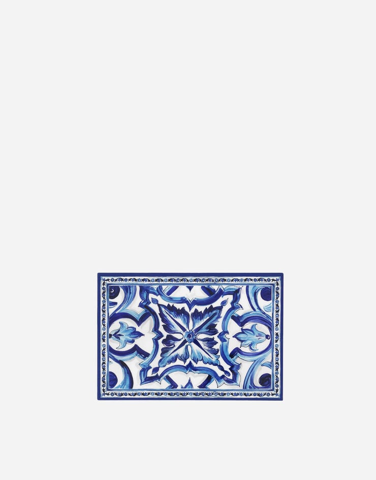 Dolce & Gabbana Small Decorated Plexiglass Box Dolce & Gabbana Small Decorated Plexiglass Box Multicolor TCC202TCAMY