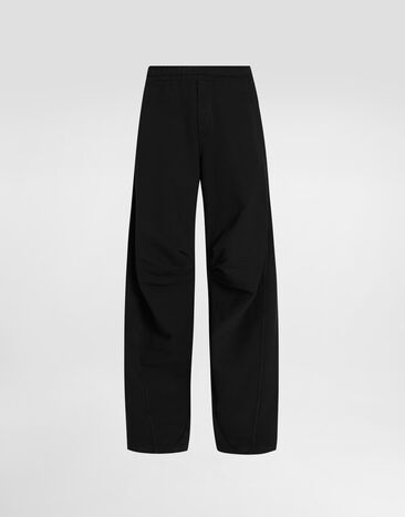 Dolce & Gabbana Cotton trousers Black GP17PTG7PLJ