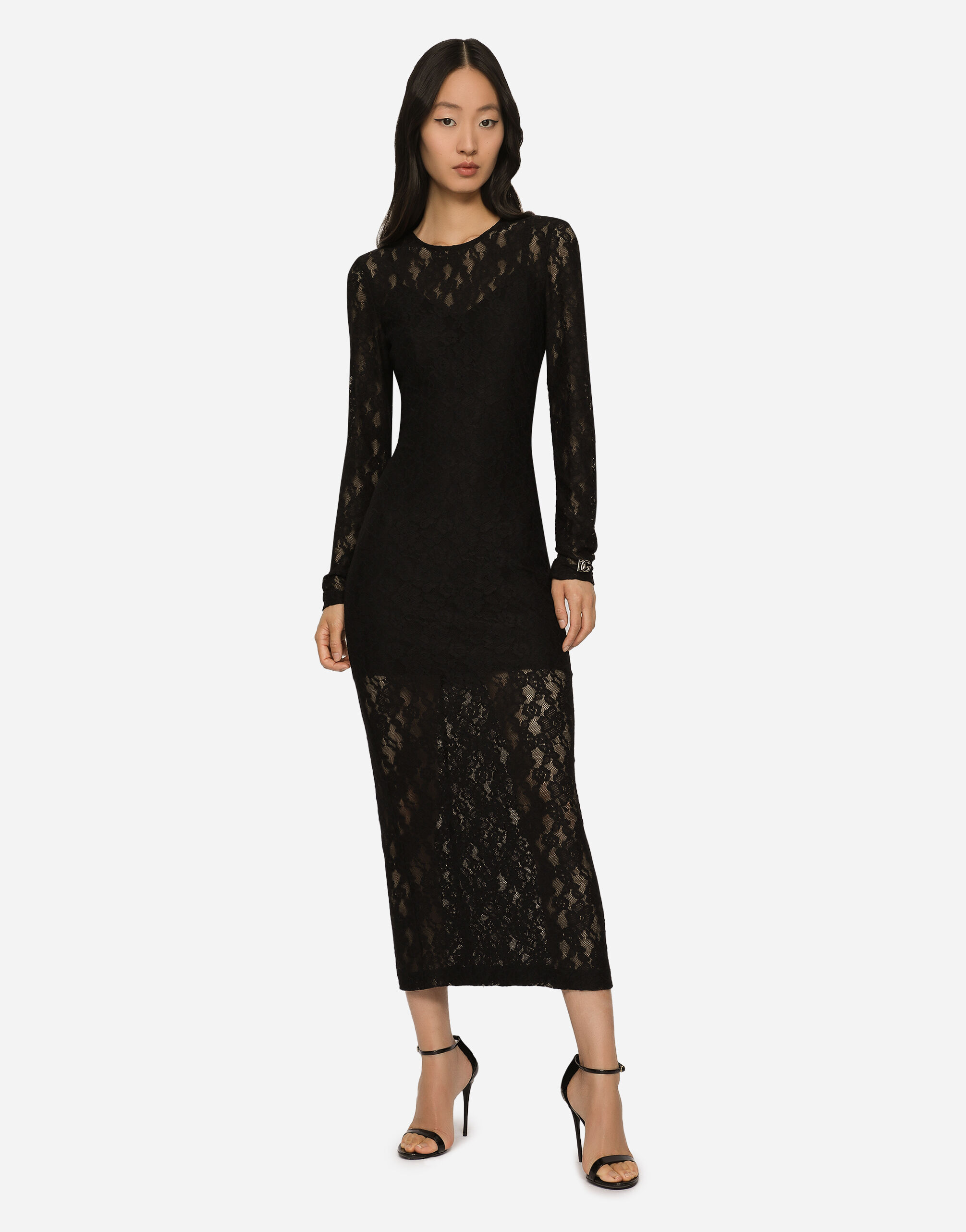 Abiti in pizzo shop dolce e gabbana