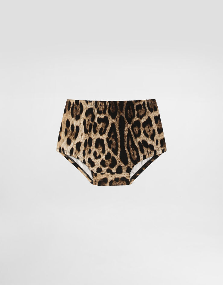 Dolce & Gabbana Leopard-print interlock dress Print L2JDB5FSGQX