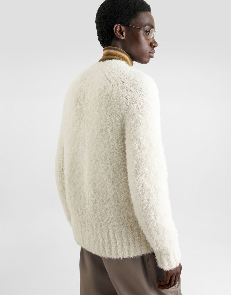 Dolce & Gabbana Alpaca blend pullover  GXVAYTJGML1