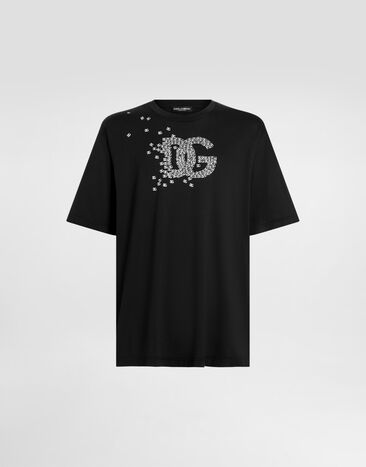 Dolce & Gabbana Cotton t-shirt Black G8PN9TG7P9Z