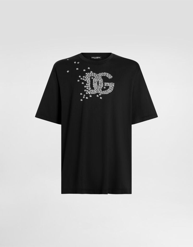 Dolce & Gabbana Cotton t-shirt Black G8PN9TG7P9Z