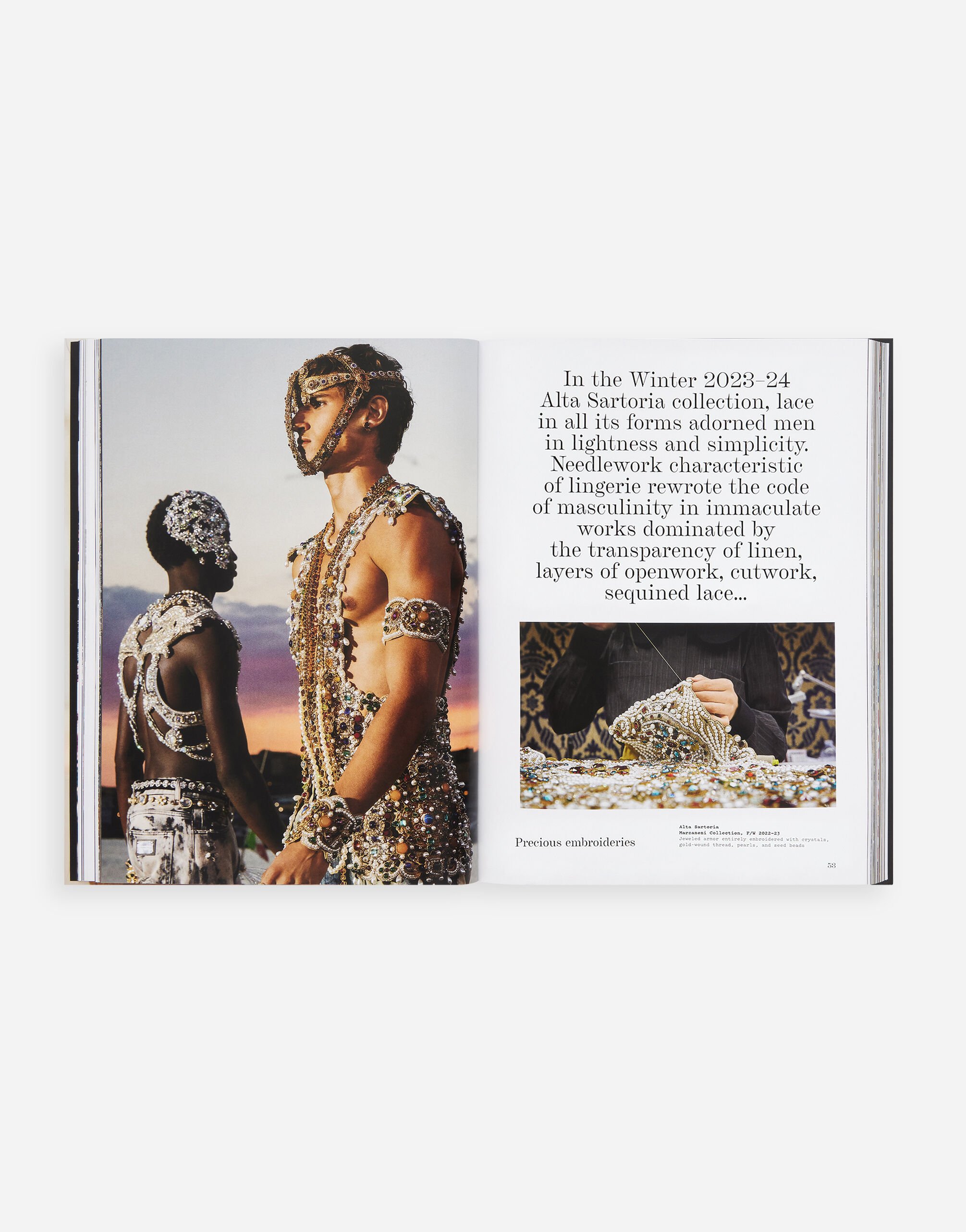 From the Heart to the Hands English version in Multicolor Dolce Gabbana