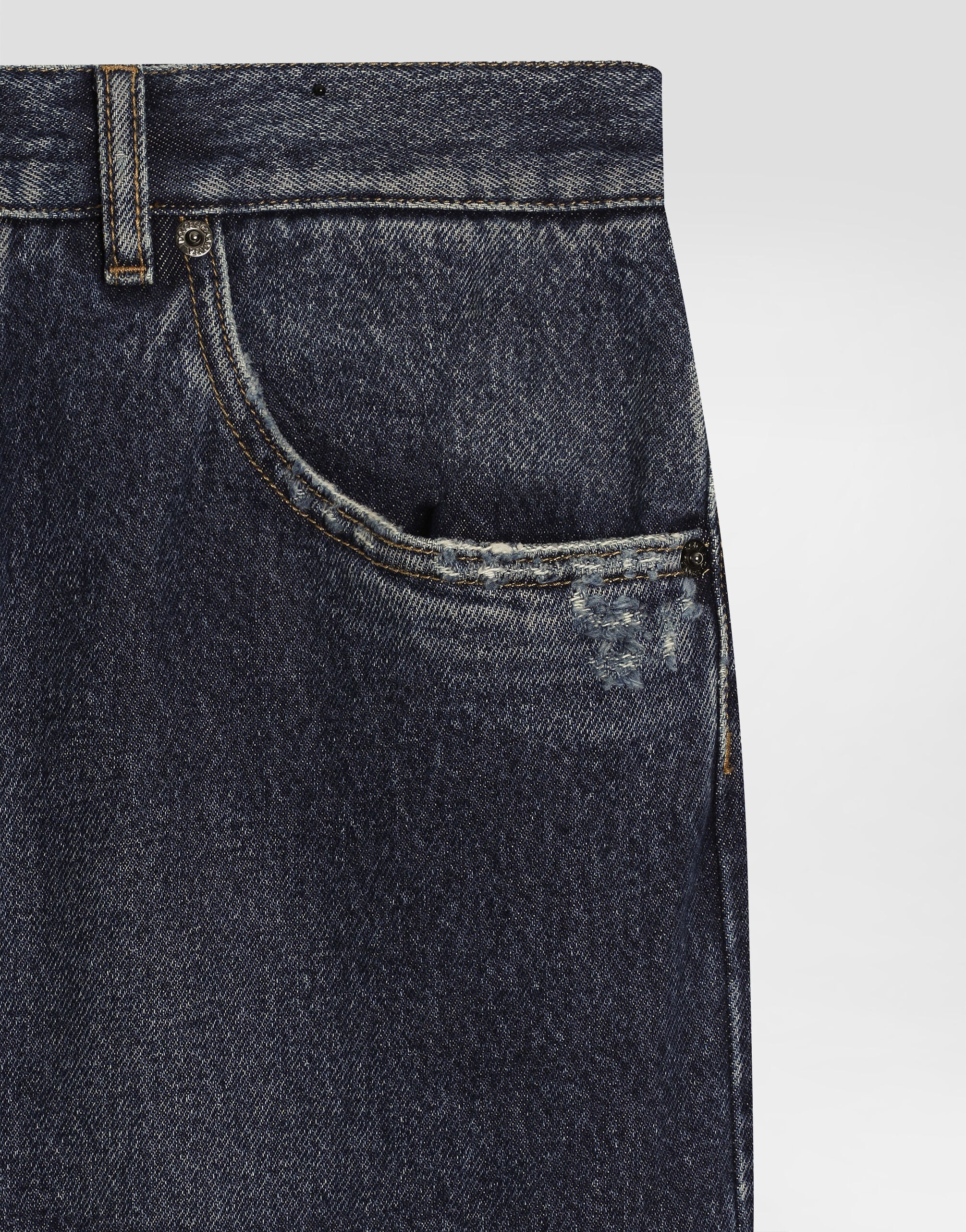 Dolce & Gabbana デニムG3FE-LP Denim Cotton trousers in Multicolor
