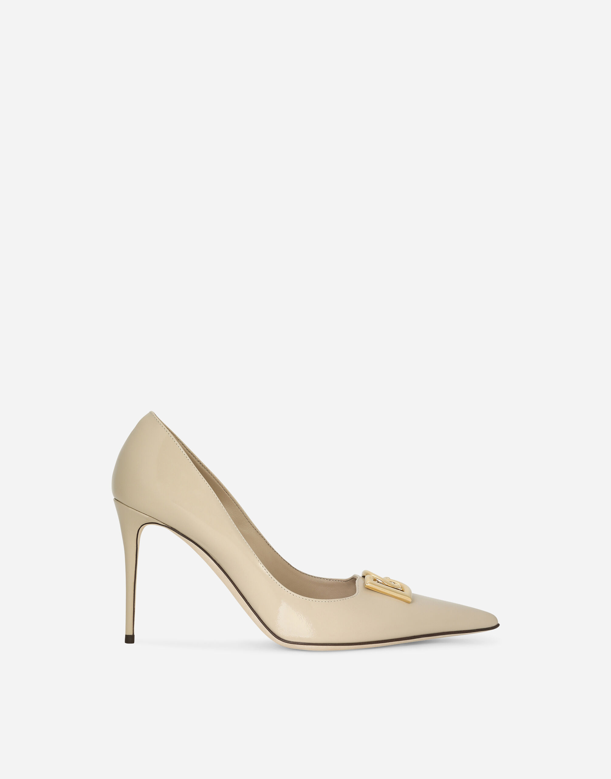 Dolce&Gabbana Calfskin pumps Gold CR1615AY828