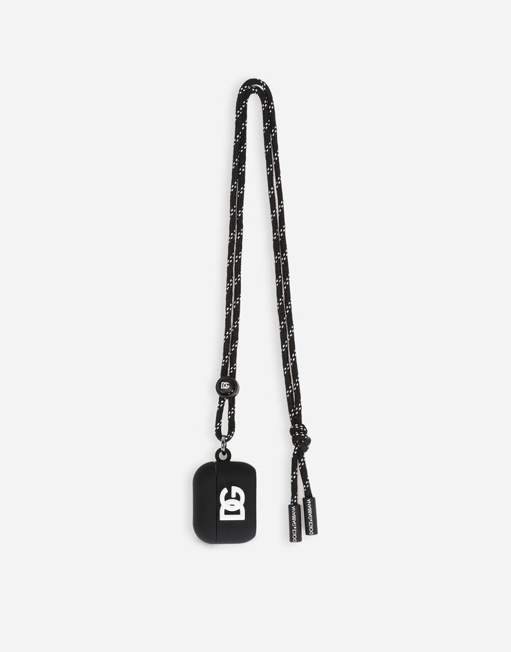 Dolce & Gabbana Rubber AirPods Pro case with DG logo Multicolor BP3112AW401