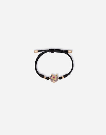 Dolce & Gabbana Good luck bracelet Gold WALK5GWYE01