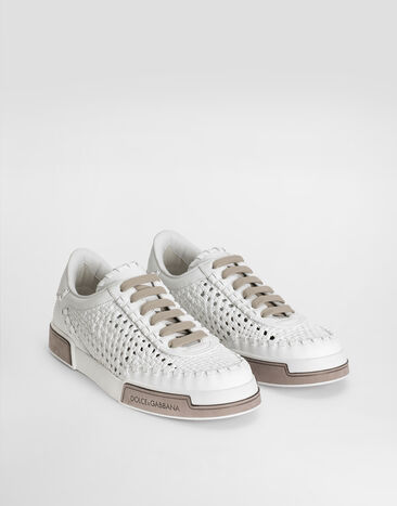 Dolce & Gabbana Portofino Yacht shoes White A20195A9T93