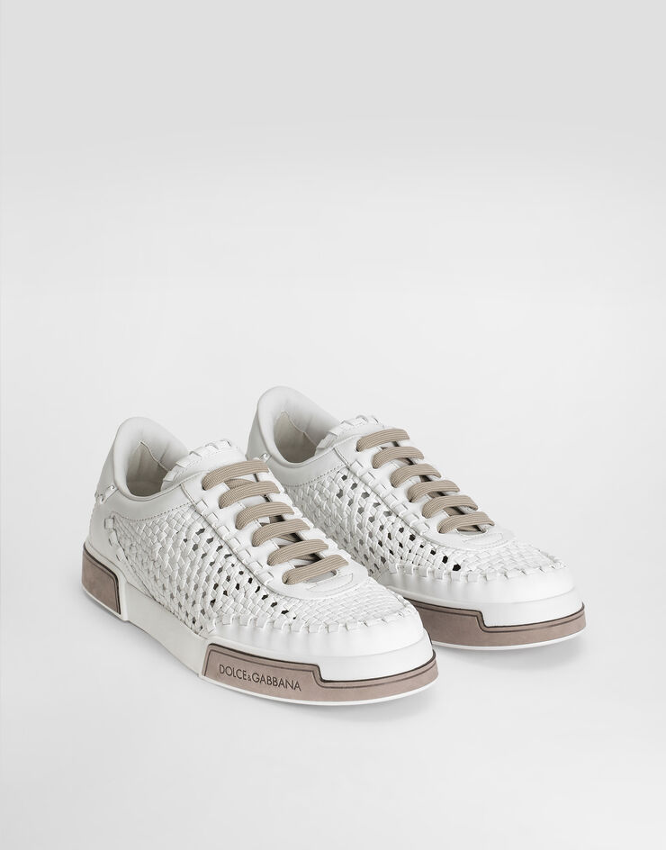 Dolce & Gabbana Zapato Portofino Yacht Blanco A20195A9T93