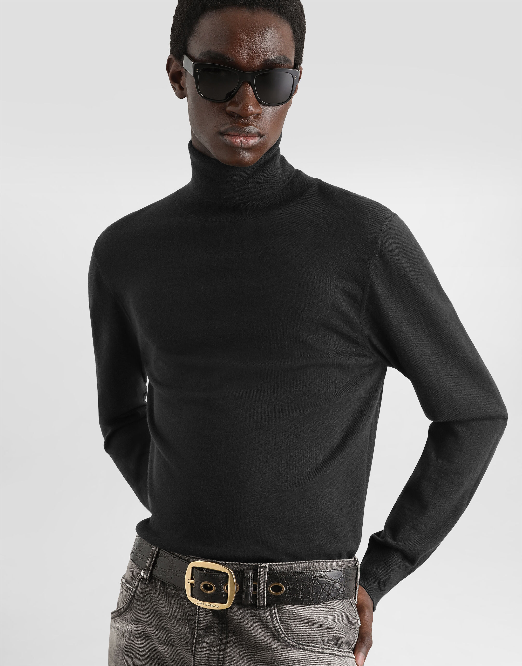 Cashmere turtleneck - thumbnail 9