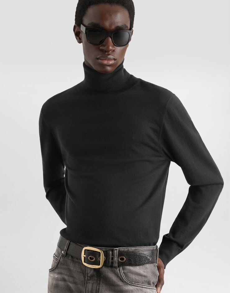 Dolce & Gabbana Cashmere turtleneck Dolce & Gabbana Cashmere turtleneck GXW05TJBW1W